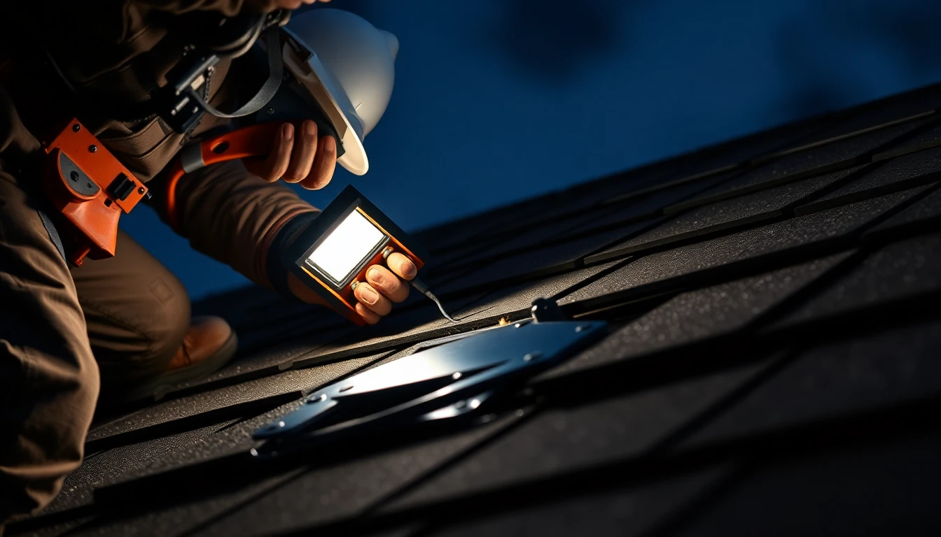 24/7 Emergency Roof Leak Repair