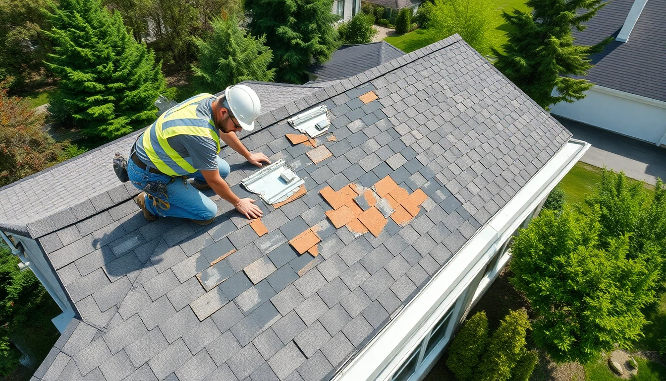 Storm & Wind Damage Repair