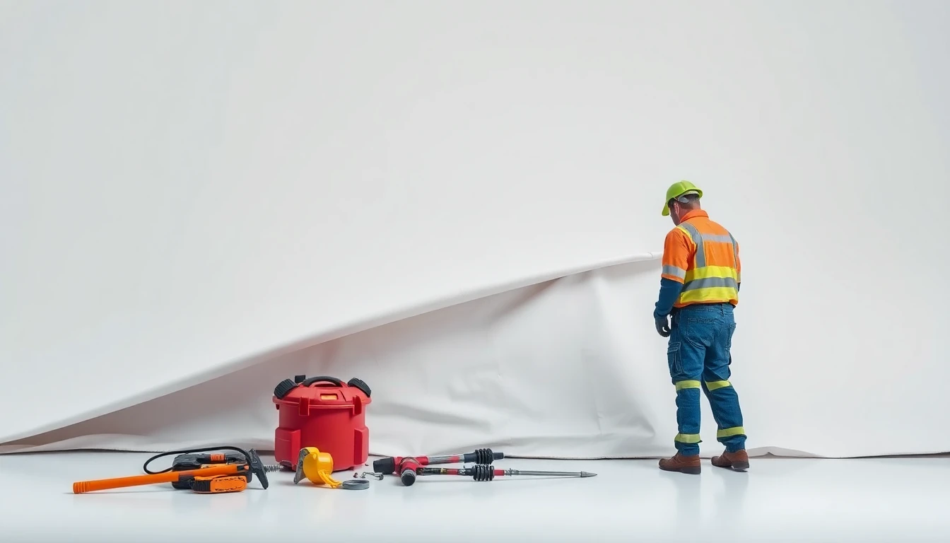 Emergency Tarping
